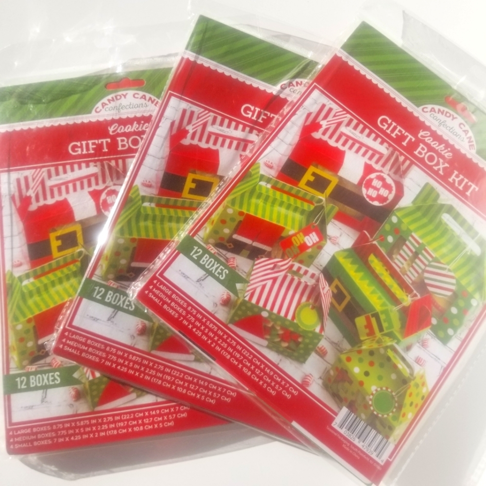 New Gift Box Kit pack of 3 set of 36